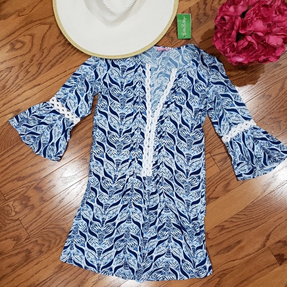 lilly pulitzer hollie tunic dress